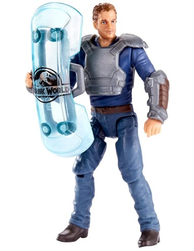 Jurassic World Character Owen The Raptor Trainer MATFMM00/FMM02 Mattel | Futurartshop.com