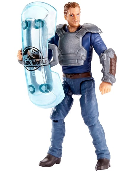 Jurassic World Personaggio Owen Raptor Trainer MATFMM00/FMM02 Mattel | Futurartshop.com