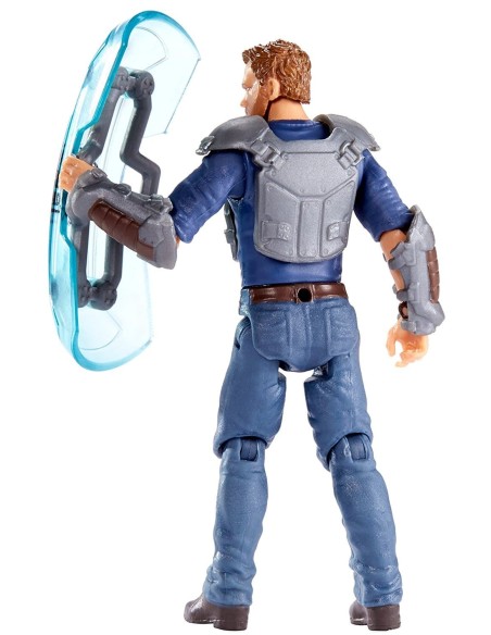 Jurassic World Character Owen The Raptor Trainer MATFMM00/FMM02 Mattel | Futurartshop.com