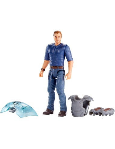 Jurassic World Personaggio Owen Raptor Trainer MATFMM00/FMM02 Mattel | Futurartshop.com