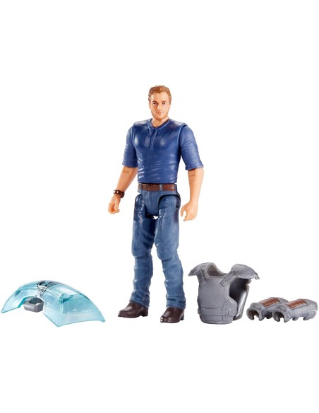 Jurassic World Personaggio Owen Raptor Trainer MATFMM00/FMM02 Mattel | Futurartshop.com