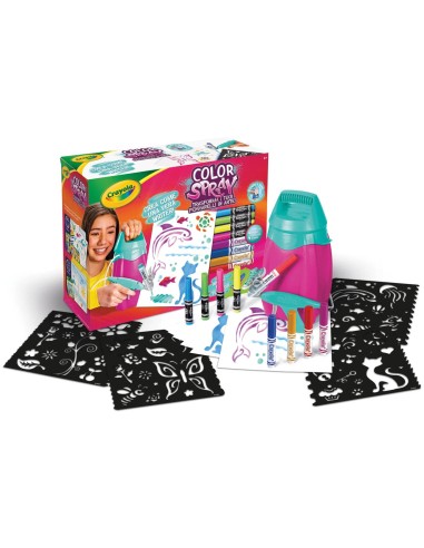 Color Spray pink CRA25-8732 Crayola | Futurartshop.com