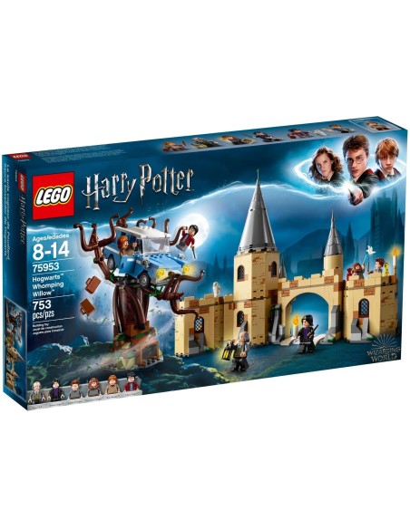 Lego Harry Potter 75953 - Plane Brawler in Hogwarts LEG6212641 Lego | Futurartshop.com