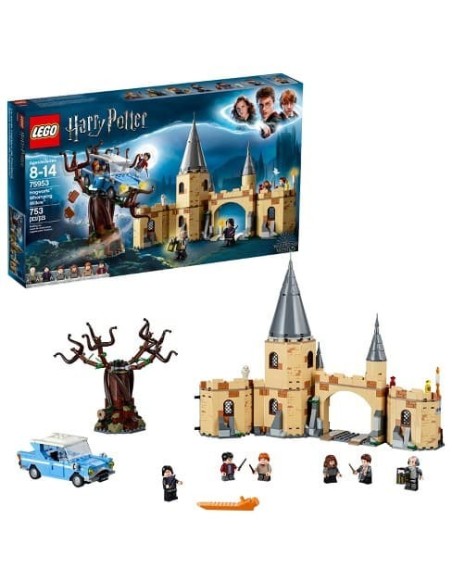 Lego Harry Potter 75953 - Plane Brawler in Hogwarts LEG6212641 Lego | Futurartshop.com