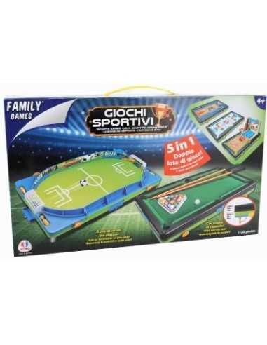 Giochi da tavolo 5 in 1 GLO02493 Globo | Futurartshop.com