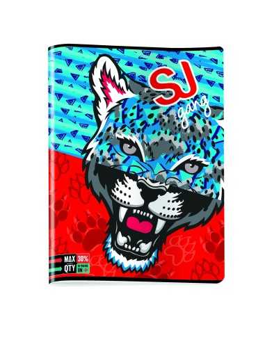 Quadernone maxi seven SJ wild fashion rigo Q SEV5C2001827/Q Seven | Futurartshop.com