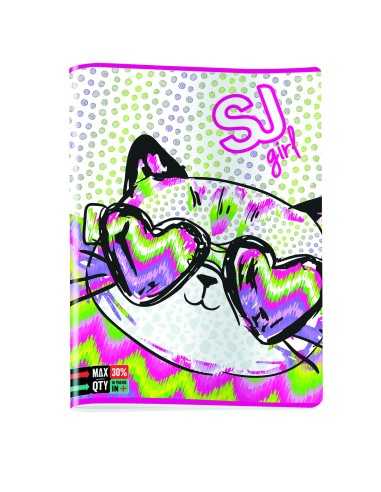 Quadernone maxi seven SJ wild fashion rigo Q SEV5C2001827/Q Seven | Futurartshop.com