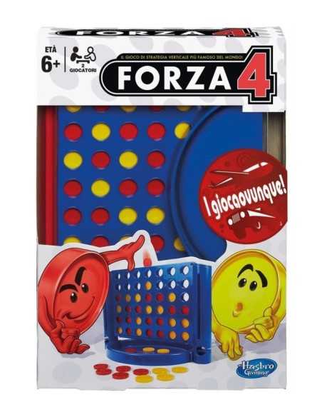 Hasbro - Forza 4 Travel  HASA65481030 Hasbro | Futurartshop.com
