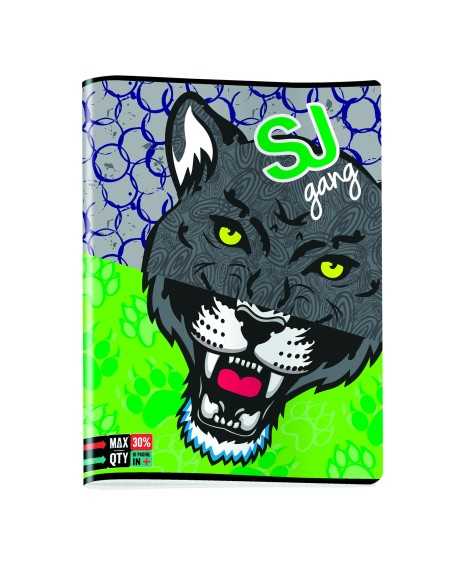 Quadernone maxi seven sj wild fashion staff SEV5C2001827/A Seven | Futurartshop.com