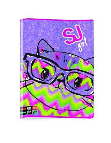 Quadernone maxi seven sj wild fashion rigo A SEV5C2001827/A Seven | Futurartshop.com