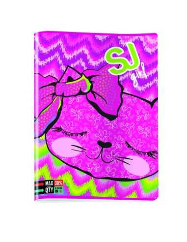 Quadernone maxi seven sj wild fashion staff SEV5C2001827/A Seven | Futurartshop.com