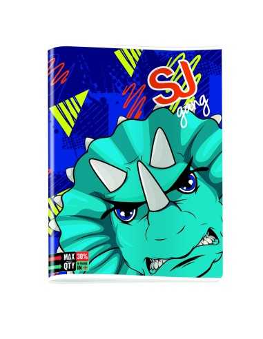 Quadernone maxi seven sj gang animals rigo B SEV5C2001823/B Seven | Futurartshop.com