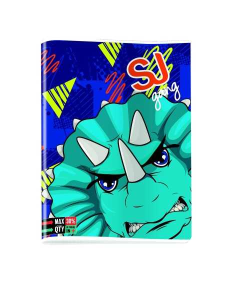 Quadernone maxi seven sj gang animals rigo B SEV5C2001823/B Seven | Futurartshop.com