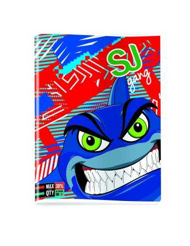 Quadernone maxi seven sj gang animals rigo B SEV5C2001823/B Seven | Futurartshop.com