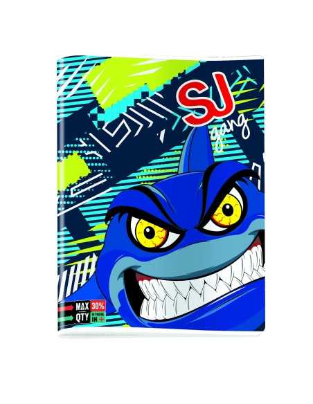 Quadernone maxi seven sj gang animals rigo B SEV5C2001823/B Seven | Futurartshop.com