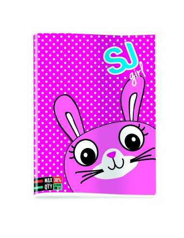 Quadernone maxi seven sj gang animali rigo B SEV5C2001823/B Seven | Futurartshop.com