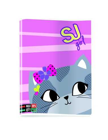 Quadernone maxi seven sj gang animals rigo B SEV5C2001823/B Seven | Futurartshop.com