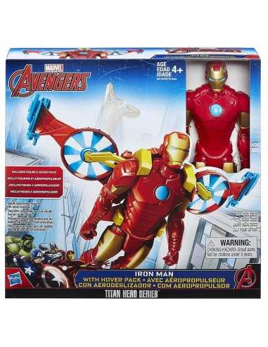 Iron man 30 centimetri con veicolo HASB5776EU40/B6156 Hasbro | Futurartshop.com