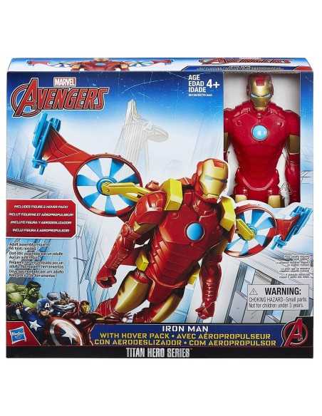 Iron man 30 centimetri con veicolo HASB5776EU40/B6156 Hasbro | Futurartshop.com