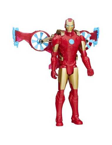 Iron man 30 centimetri con veicolo HASB5776EU40/B6156 Hasbro | Futurartshop.com