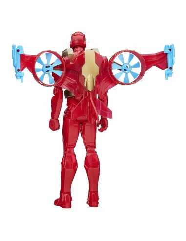 Iron man 30 centimetri con veicolo HASB5776EU40/B6156 Hasbro | Futurartshop.com