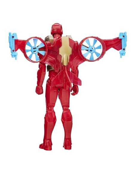 Iron man 30 centimetri con veicolo HASB5776EU40/B6156 Hasbro | Futurartshop.com