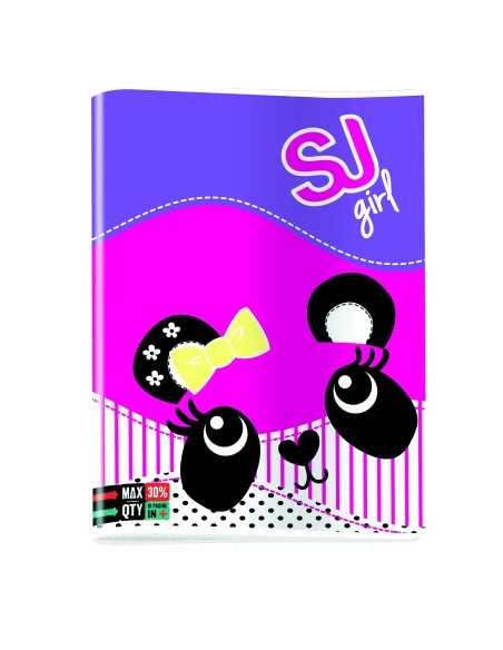 Quadernone maxi seven sj gang animals staff Q SEV5C2001823/Q Seven | Futurartshop.com
