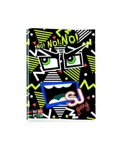 Quadernone maxi seven sj gang face rigo A SEV5C2001813/A Seven | Futurartshop.com