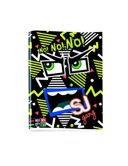 Quadernone maxi seven sj gang face staff SEV5C2001813/A Seven | Futurartshop.com