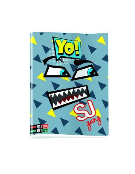 Quadernone maxi seven sj gang face staff SEV5C2001813/A Seven | Futurartshop.com