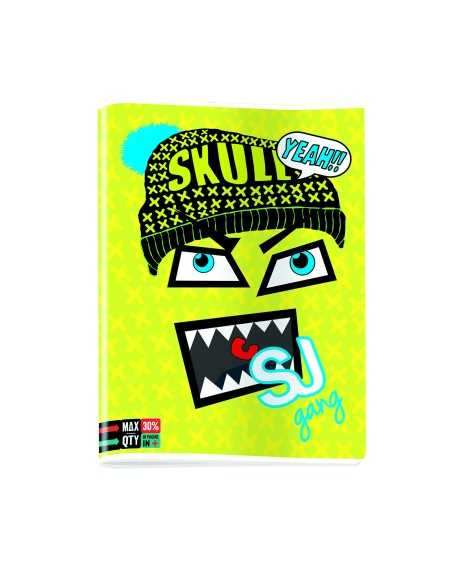 Quadernone maxi seven sj gang face rigo A SEV5C2001813/A Seven | Futurartshop.com