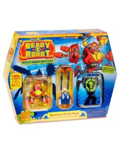 Ready2Robot Battle Pack - Survivor GIORED01000/1 Giochi Preziosi | Futurartshop.com