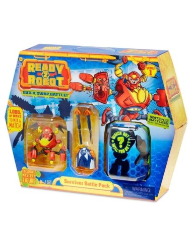Ready2Robot Battle Pack - Survivor GIORED01000/1 Giochi Preziosi | Futurartshop.com