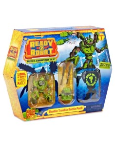 Ready2Robot Battle Pack - Double Trouble GIORED01000/2 Giochi Preziosi | Futurartshop.com