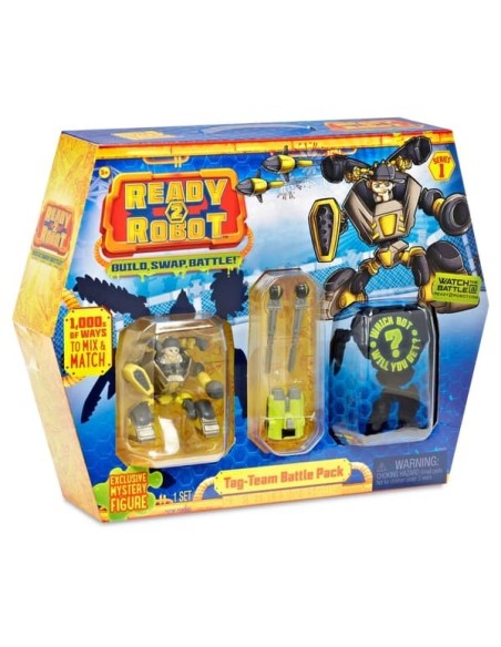 Ready2Robot Battle Pack - Tag Team GIORED01000/3 Giochi Preziosi | Futurartshop.com