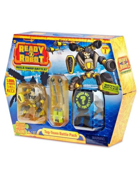Ready2Robot Battle Pack - Tag Team GIORED01000/3 Giochi Preziosi | Futurartshop.com