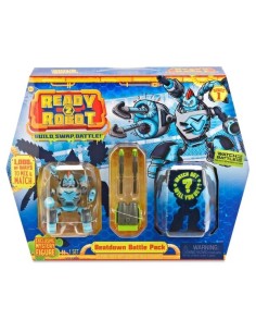Ready2Robot Battle Track - Beat Down GIORED01000/4 Giochi Preziosi | Futurartshop.com