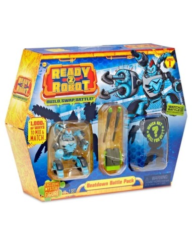 Ready2Robot Battle Track - Beat Down GIORED01000/4 Giochi Preziosi | Futurartshop.com