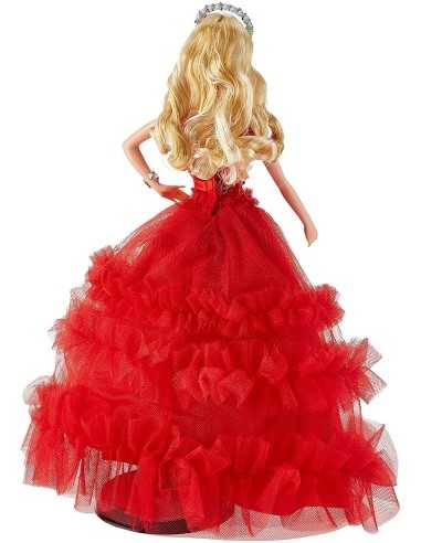 Barbie bambola magia delle feste 2018 MATFRN69 Mattel | Futurartshop.com