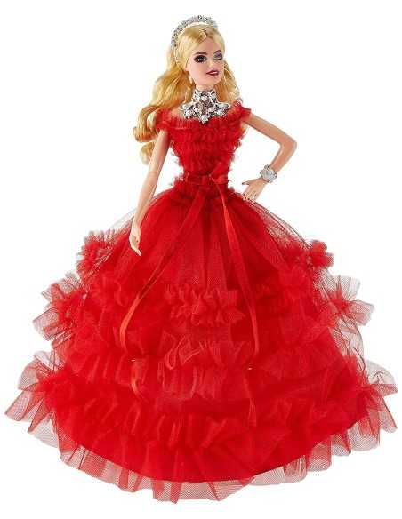 Barbie bambola magia delle feste 2018 MATFRN69 Mattel | Futurartshop.com