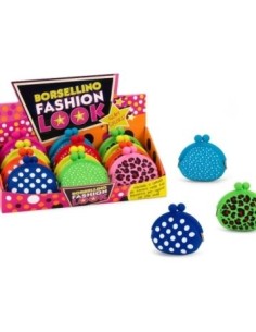 Silicone coin purse 2 models GLO36711 Globo | Futurartshop.com