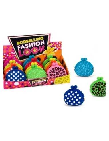 Silicone coin purse 2 models GLO36711 Globo | Futurartshop.com
