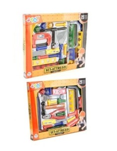 Set work tools 2 models GLO36036 Globo | Futurartshop.com