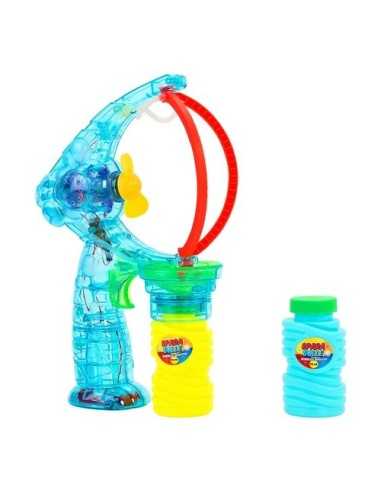 Pistola sparabolle gigante con luci e suoni GLO02668/A15800 Globo | Futurartshop.com
