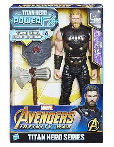 Avengers infinity war - Thor con power pack HASE06161030 Hasbro | Futurartshop.com