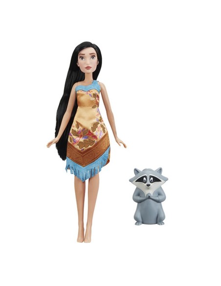 Disney princess - Doll - Pocahontas HASE0053EU40/E0283 Hasbro | Futurartshop.com