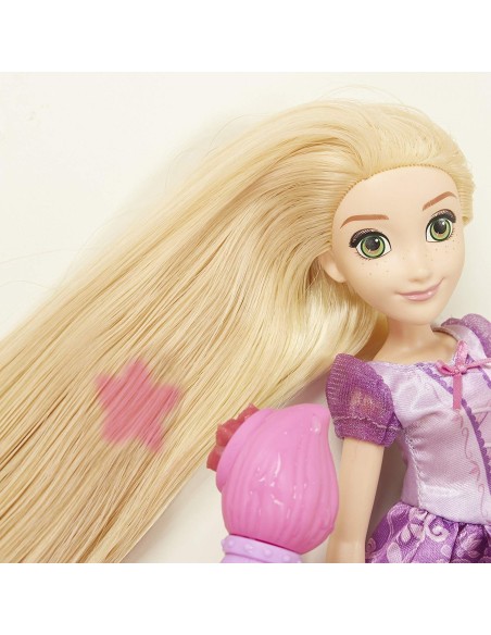 Disney Princess - Bambola Rapunzel stamp and style HASE0064EU40 Hasbro | Futurartshop.com