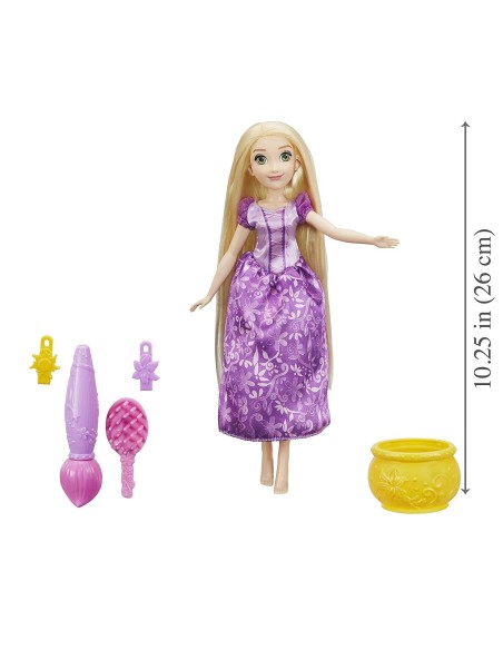 Disney Princess - Bambola Rapunzel stamp and style HASE0064EU40 Hasbro | Futurartshop.com