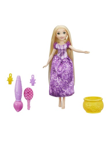 Disney Princess - Bambola Rapunzel stamp and style HASE0064EU40 Hasbro | Futurartshop.com