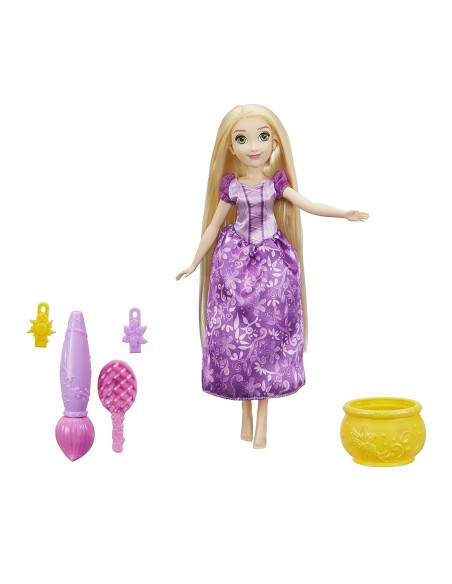 Disney Princess - Bambola Rapunzel stamp and style HASE0064EU40 Hasbro | Futurartshop.com